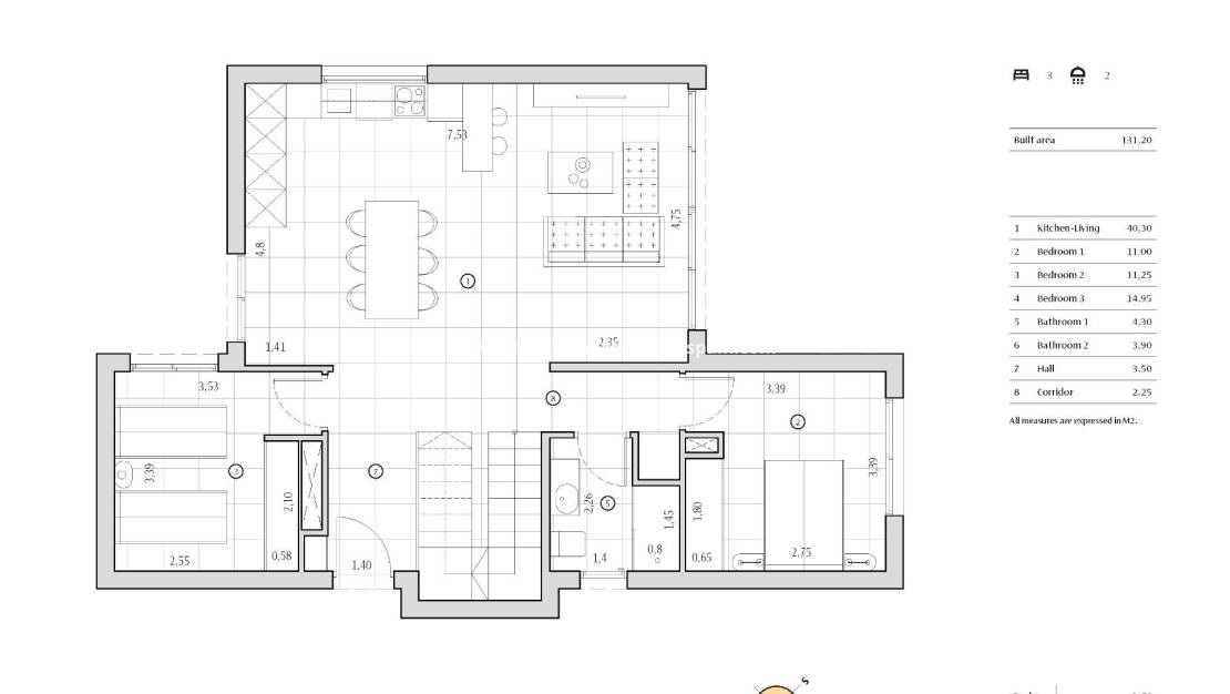 Nouvelle construction - Villa - Algorfa - La finca golf