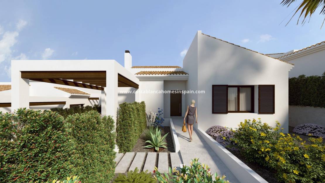 Nouvelle construction - villa - Algorfa - La finca golf