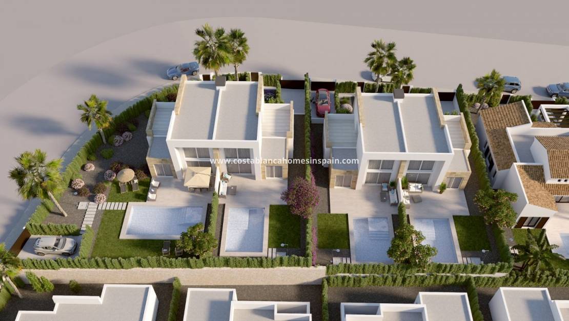 Nouvelle construction - villa - Algorfa - La finca golf