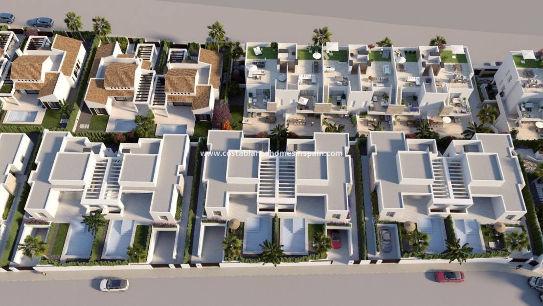 Nouvelle construction - villa - Algorfa - La finca golf