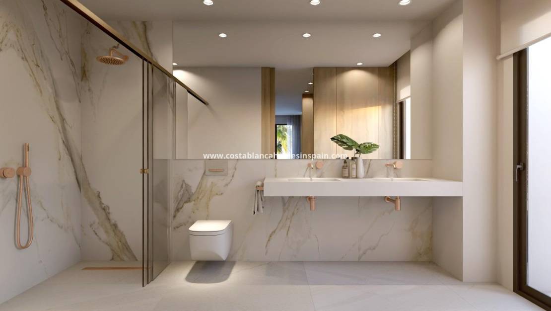 Nouvelle construction - villa - Algorfa - La finca golf