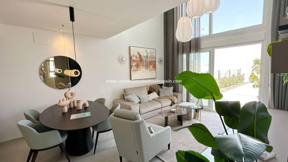 Nouvelle construction - villa - Algorfa - La finca golf