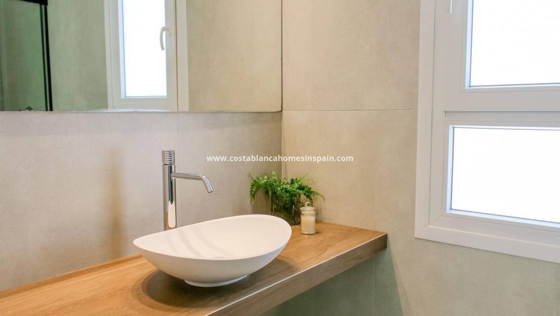 Nouvelle construction - villa - Algorfa - La finca golf