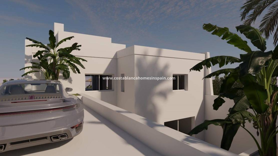 Nouvelle construction - villa - Algorfa - La finca golf