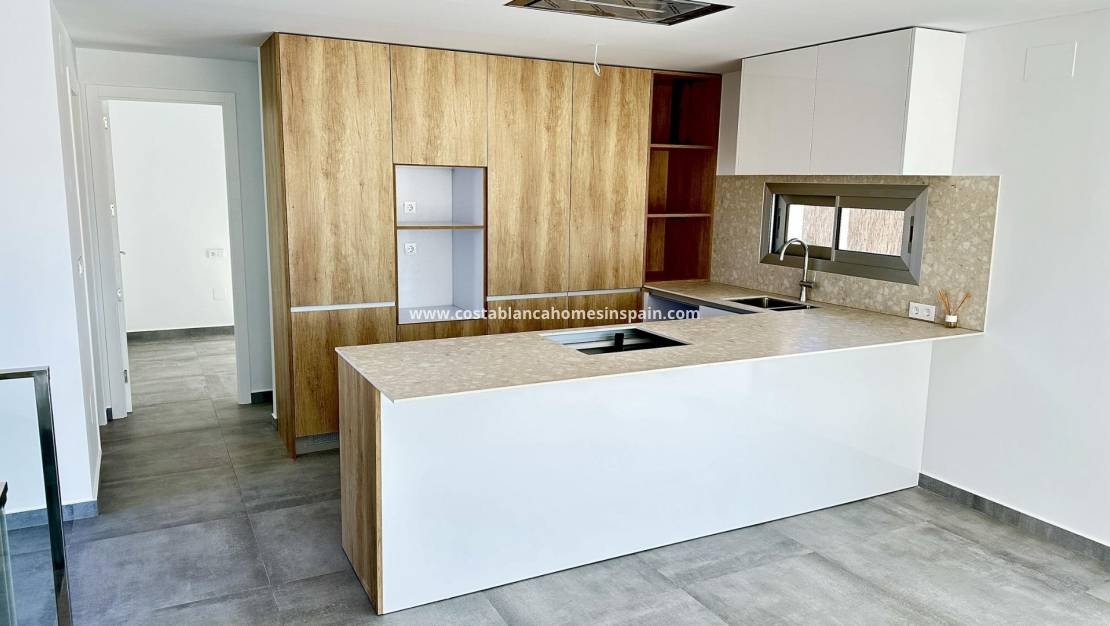 Nouvelle construction - villa - Algorfa - La finca golf