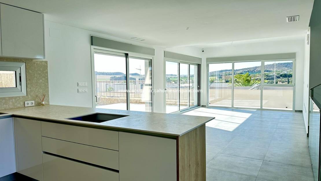 Nouvelle construction - villa - Algorfa - La finca golf