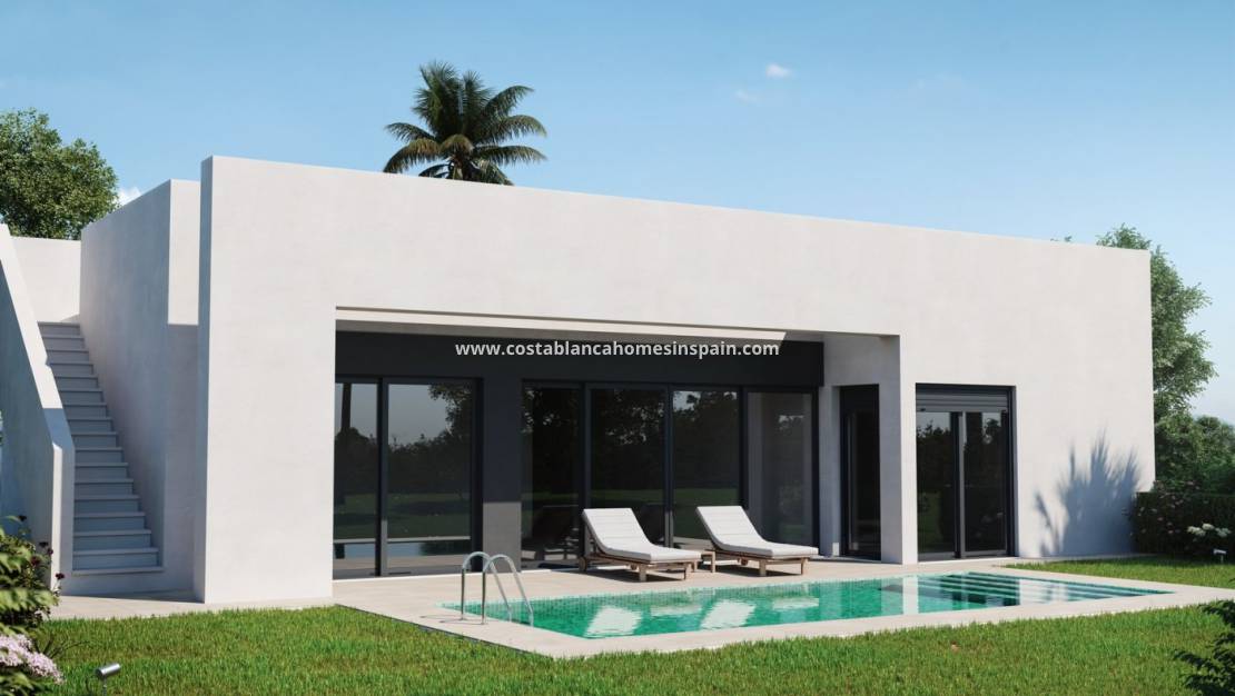 Nouvelle construction - Villa - Alhama de Murcia - CONDADO DE ALHAMA GOLF RESORT