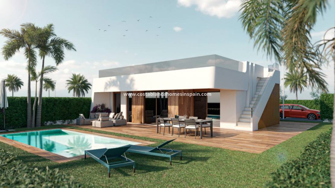 Nouvelle construction - Villa - Alhama de Murcia - Condado de Alhama Resort