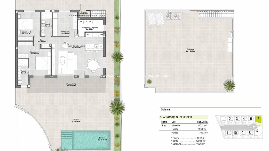 Nouvelle construction - Villa - Alhama de Murcia - Condado de Alhama Resort