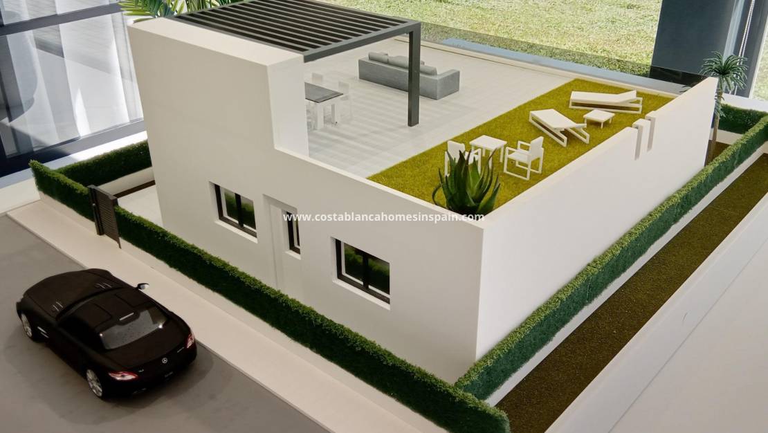 Nouvelle construction - villa - Alhama de Murcia - Condado de Alhama