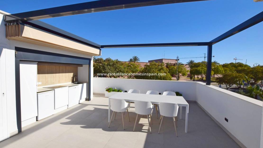 Nouvelle construction - villa - Alhama de Murcia - Condado de Alhama