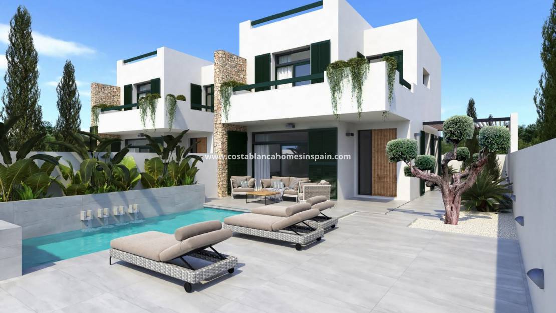 Nouvelle construction - Villa - Alicante - CENTRO