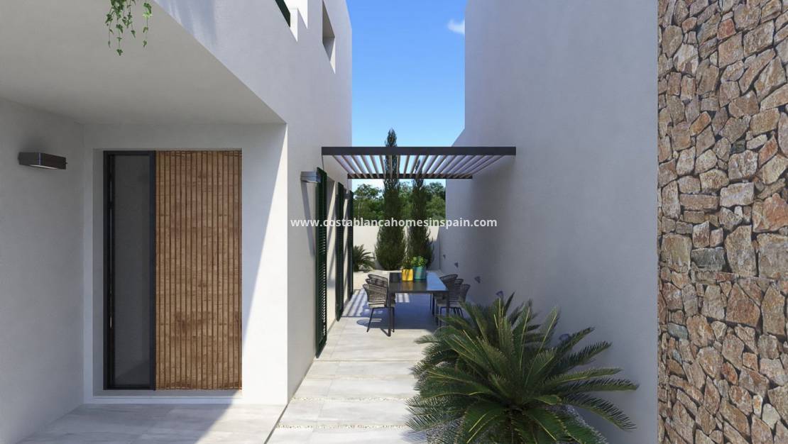 Nouvelle construction - Villa - Alicante - CENTRO