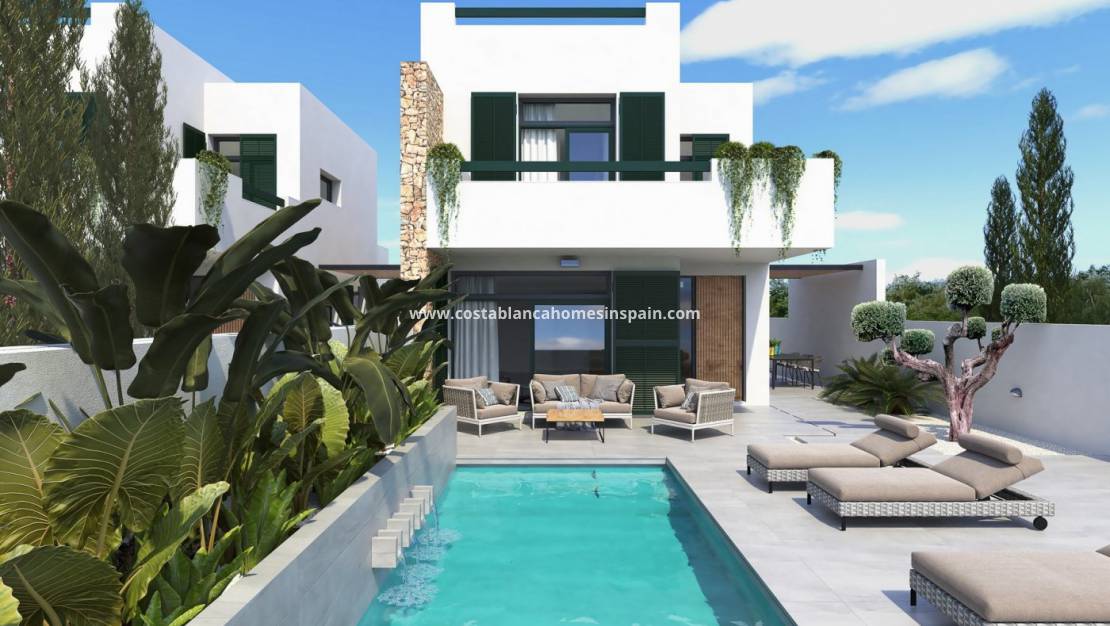 Nouvelle construction - Villa - Alicante - CENTRO