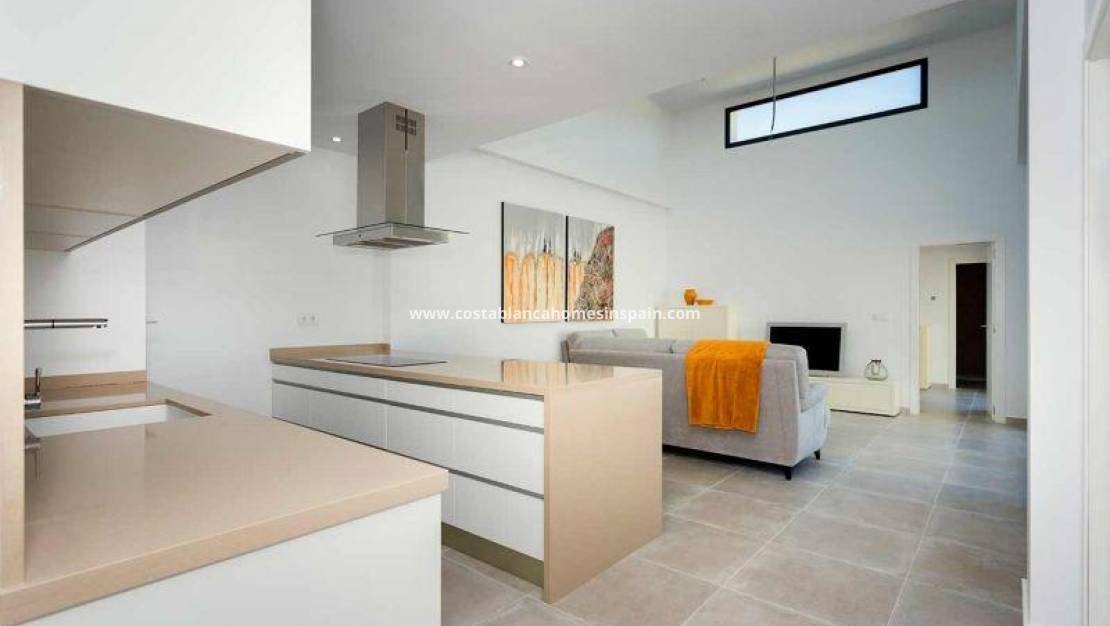 Nouvelle construction - villa - Alicante - CENTRO