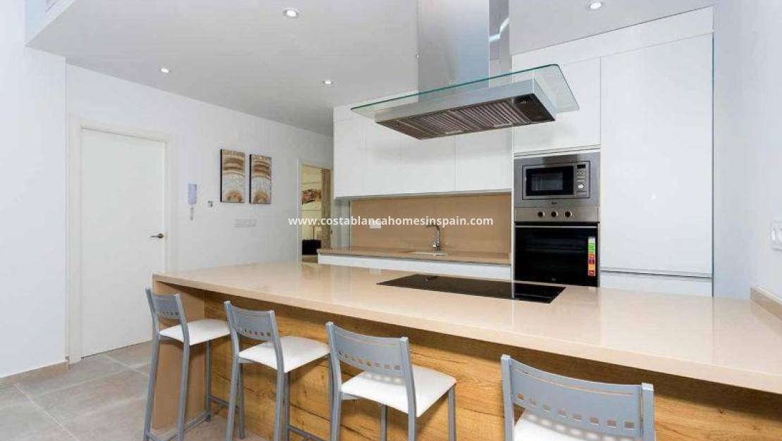 Nouvelle construction - villa - Alicante - CENTRO