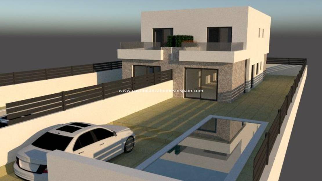 Nouvelle construction - Villa - Alicante - pueblo