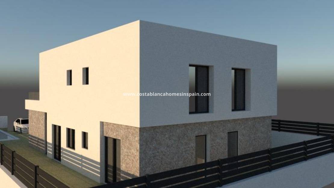 Nouvelle construction - Villa - Alicante - pueblo