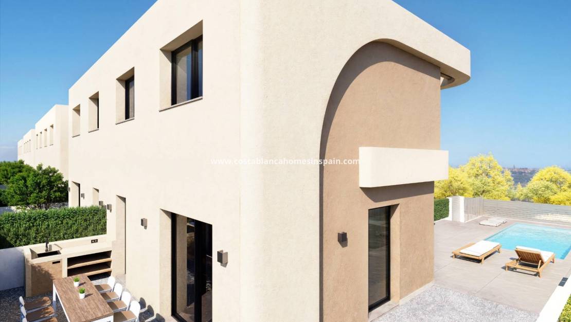 Nouvelle construction - villa - Alicante - pueblo