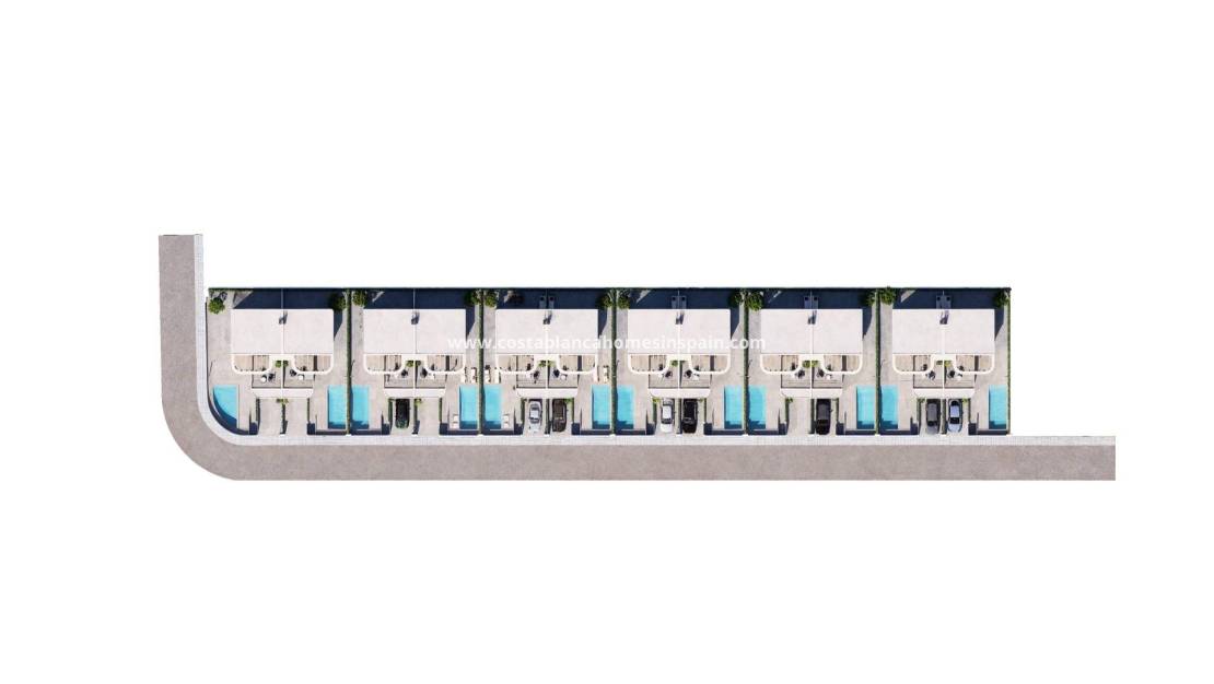 Nouvelle construction - villa - Alicante - pueblo