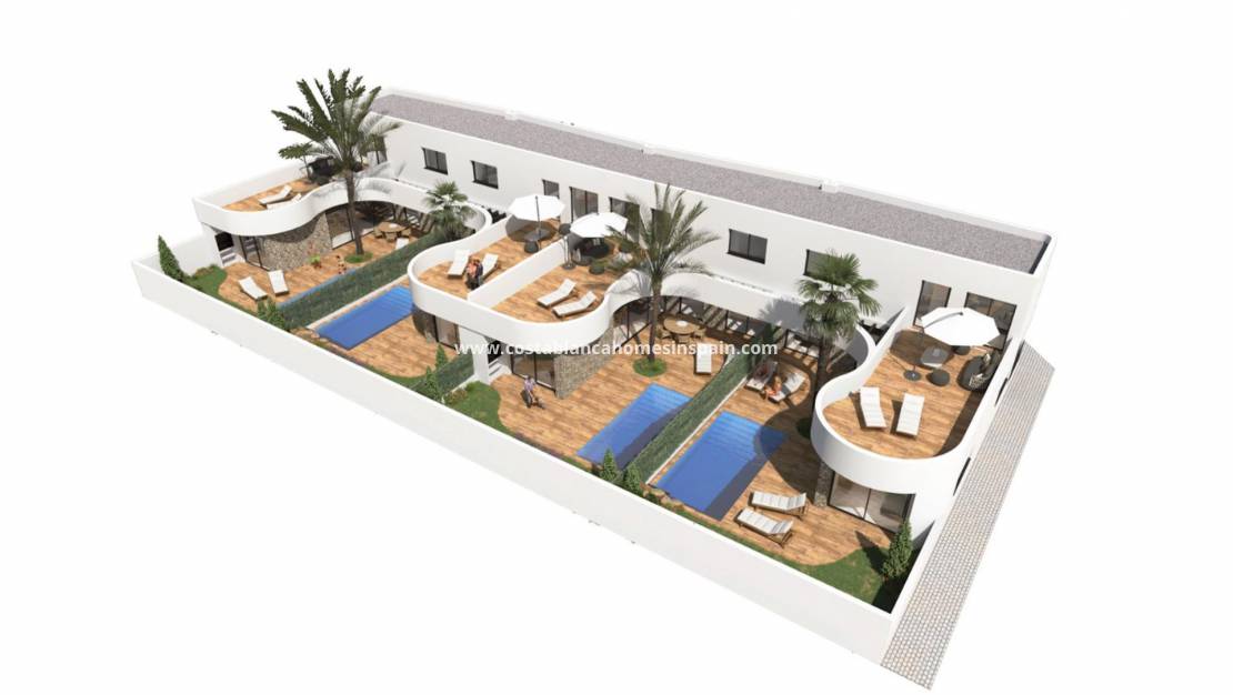 Nouvelle construction - Villa - Almoradi - Las Heredades