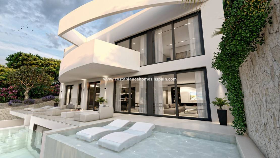 Nouvelle construction - Villa - Altea - La Sierra