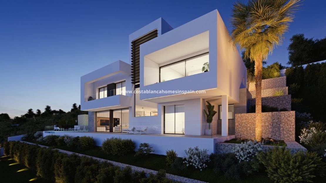 Nouvelle construction - Villa - Altea - La Sierra