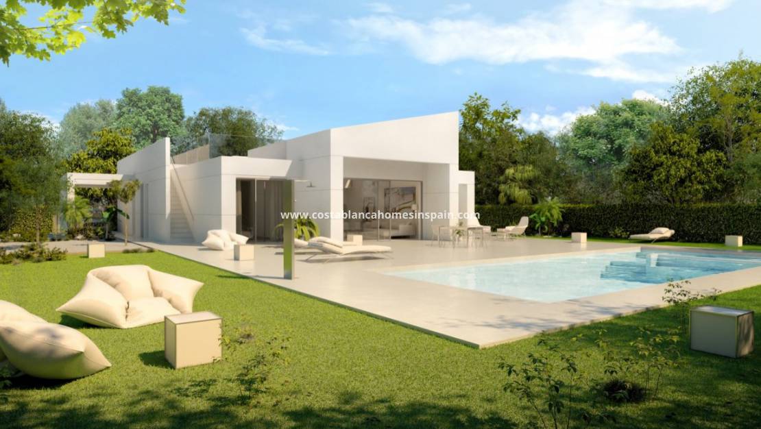 Nouvelle construction - Villa - BAÑOS Y MENDIGO - Altaona golf and country village