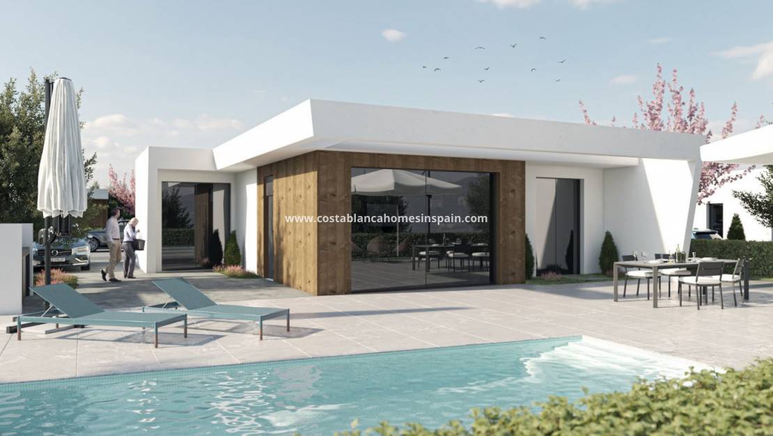 Nouvelle construction - Villa - BAÑOS Y MENDIGO - Altaona golf and country village