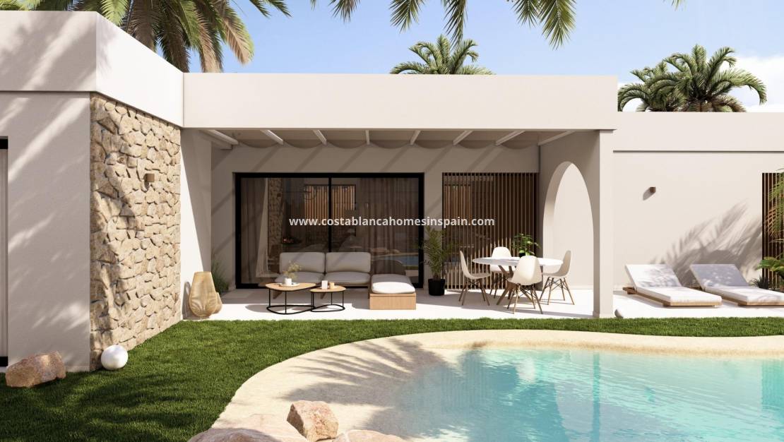 Nouvelle construction - Villa - BAOS Y MENDIGO - Altaona Golf And Country Village