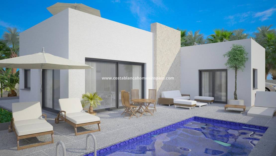 Nouvelle construction - Villa - Benijófar - Pueblo