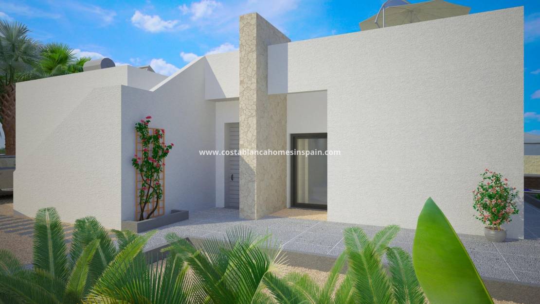 Nouvelle construction - Villa - Benijófar - Pueblo