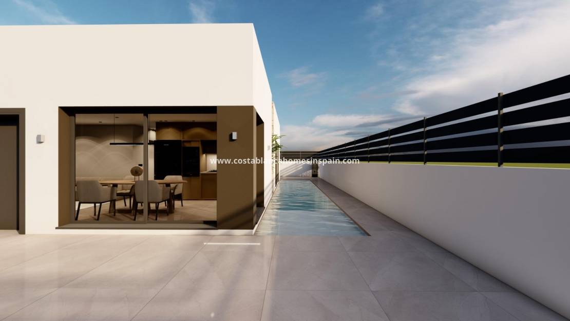 Nouvelle construction - villa - Benijófar - Urb. Monteazul