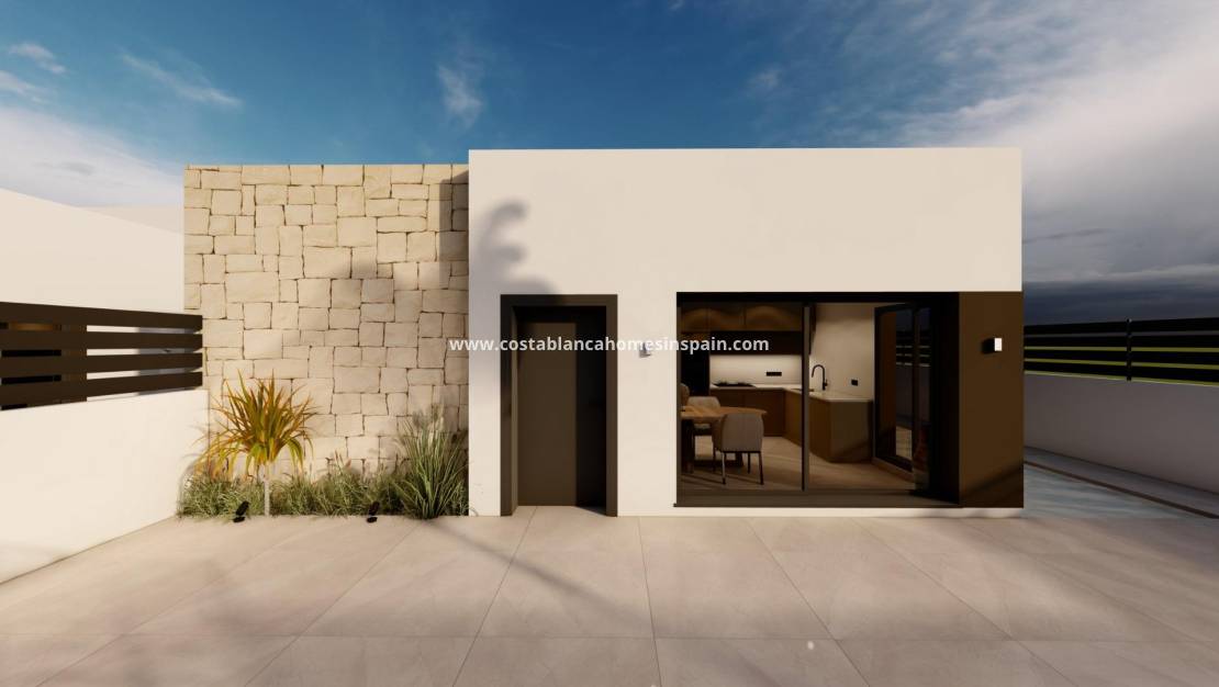 Nouvelle construction - villa - Benijófar - Urb. Monteazul