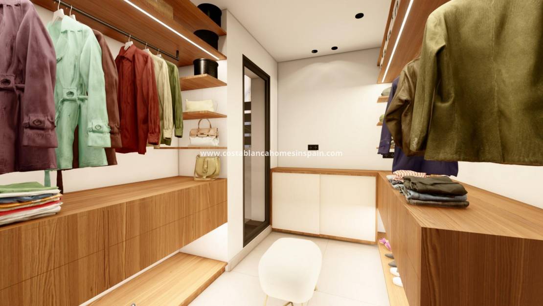 Nouvelle construction - villa - Benijófar - Urb. Monteazul