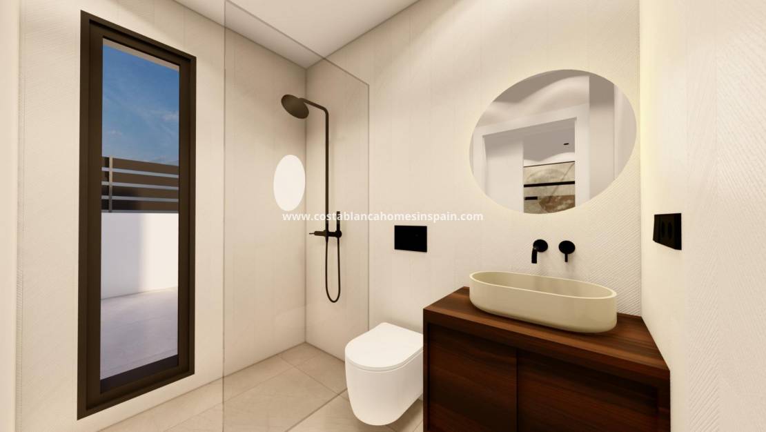 Nouvelle construction - villa - Benijófar - Urb. Monteazul