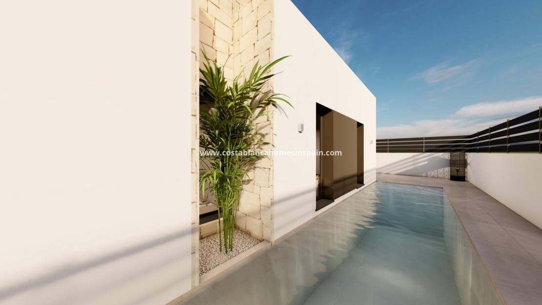 Nouvelle construction - villa - Benijófar - Urb. Monteazul