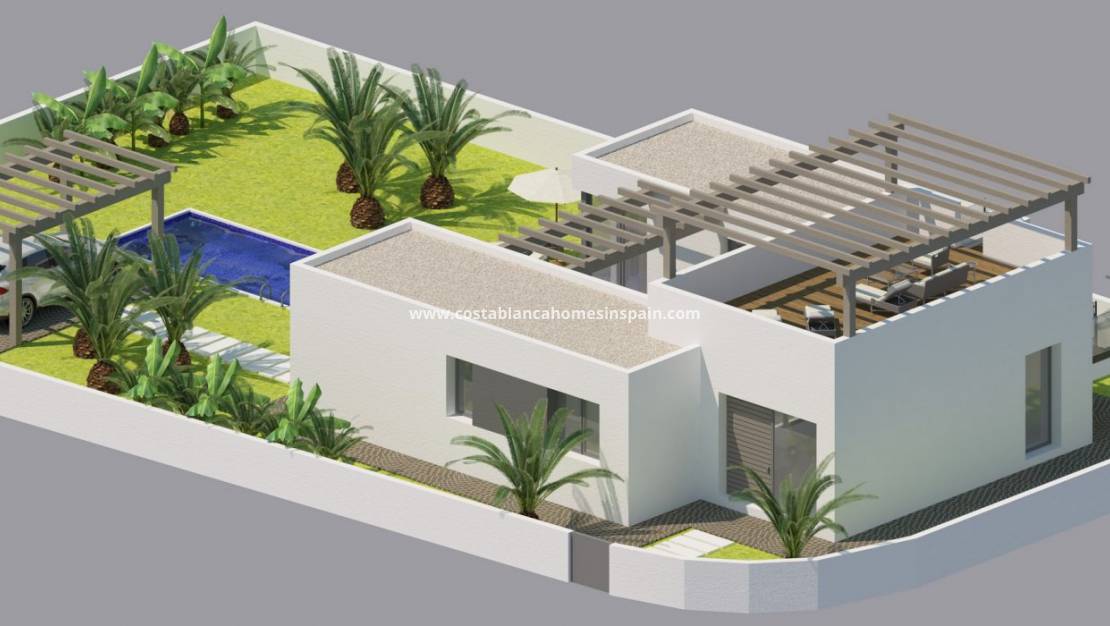 Nouvelle construction - Villa - Benijófar