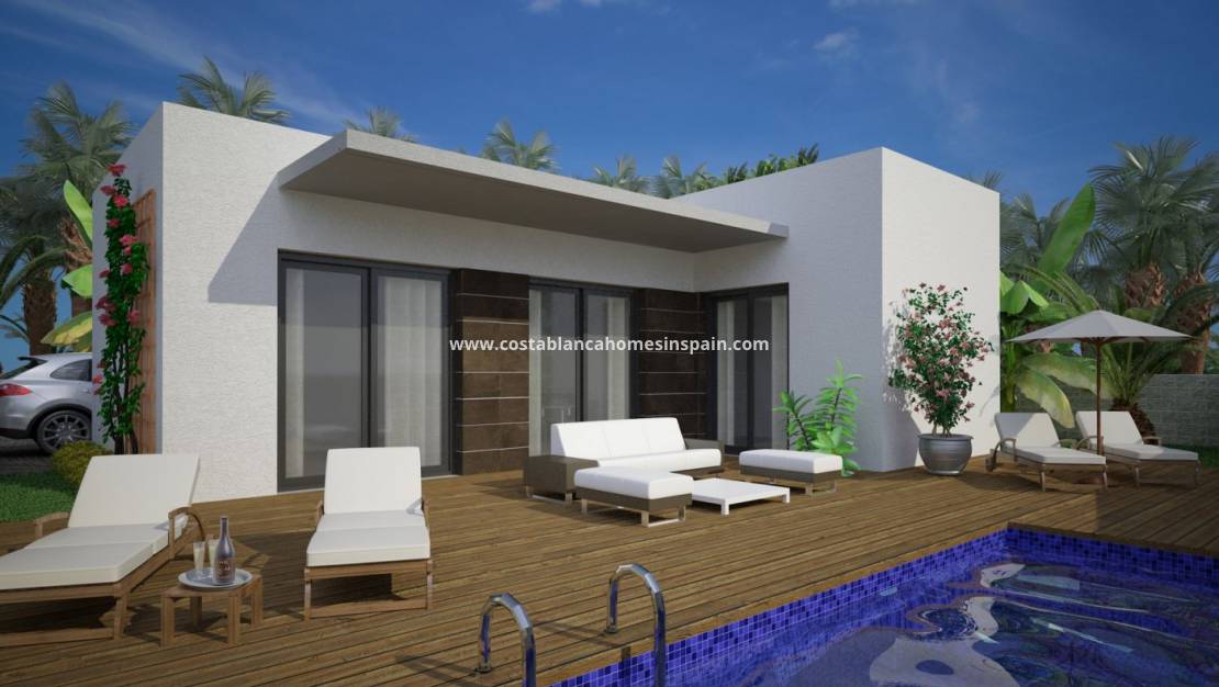 Nouvelle construction - Villa - Benijófar