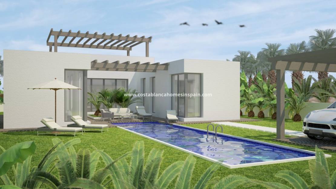 Nouvelle construction - Villa - Benijófar