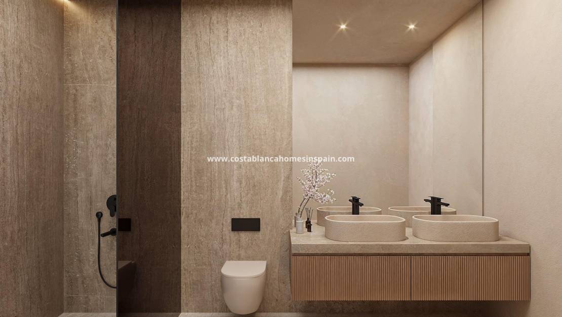 Nouvelle construction - villa - Benissa - Cala de la Fustera