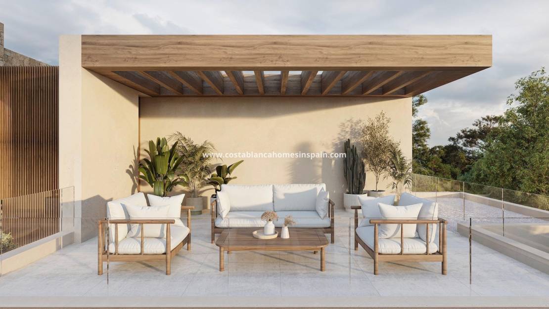 Nouvelle construction - villa - Benissa - Cala de la Fustera