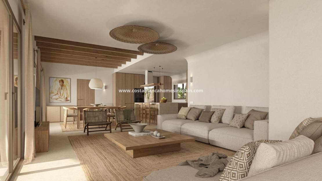 Nouvelle construction - villa - Benissa - La Fustera