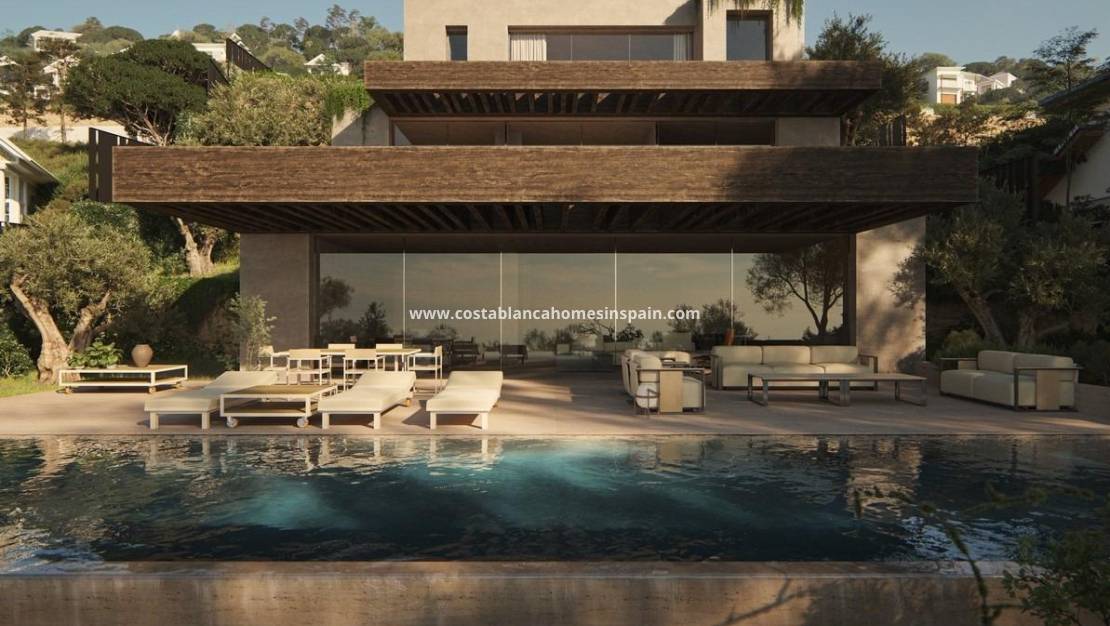 Nouvelle construction - Villa - Benissa - Montemar