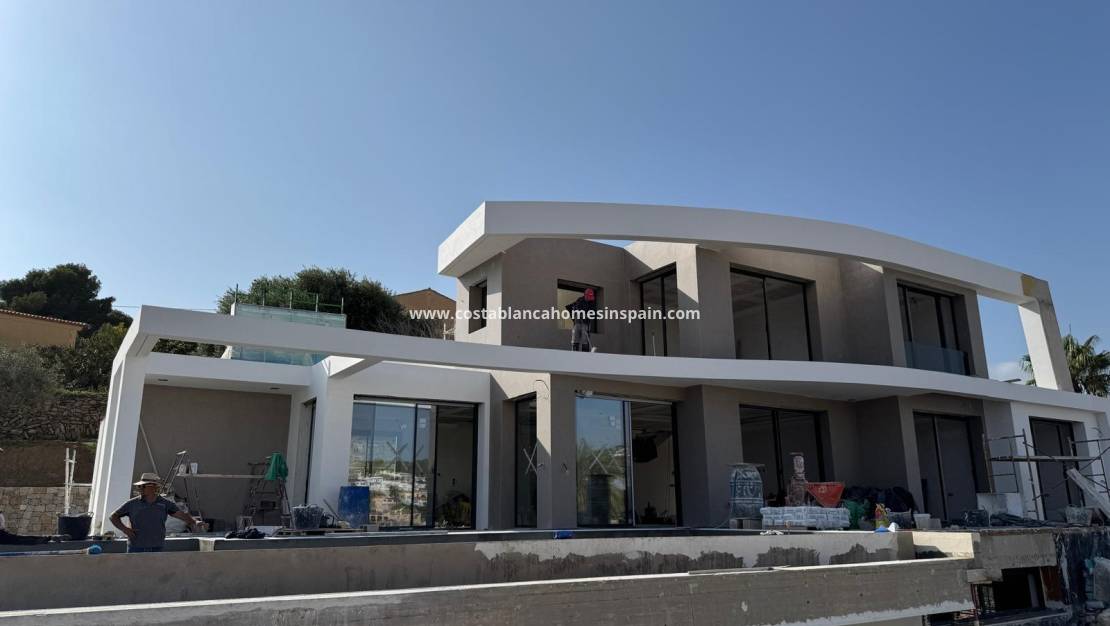 Nouvelle construction - Villa - Benissa - Urb. La Fustera