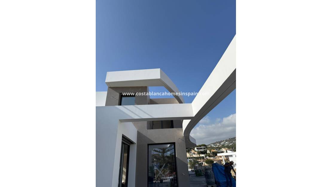 Nouvelle construction - Villa - Benissa - Urb. La Fustera