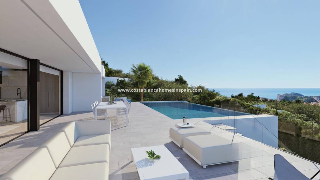 Nouvelle construction - Villa - Benitachell - Benitachell - Cumbres del Sol