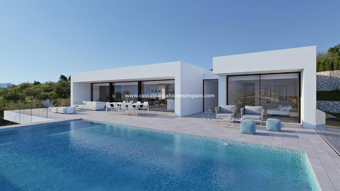 Nouvelle construction - Villa - Benitachell - Benitachell - Cumbres del Sol