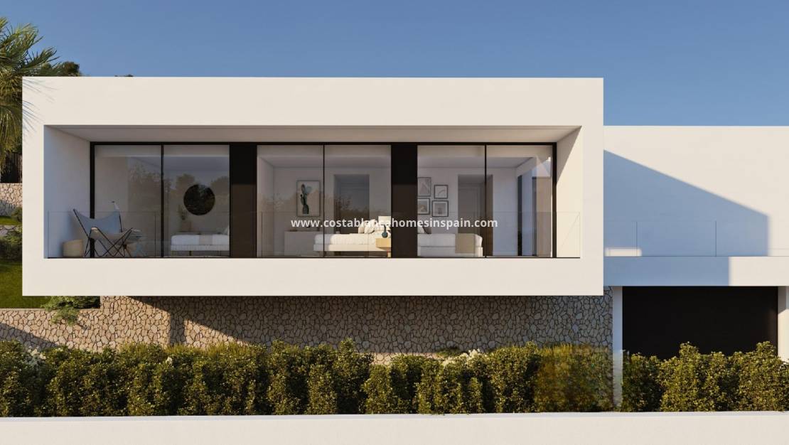 Nouvelle construction - Villa - Benitachell - Benitachell - Cumbres del Sol