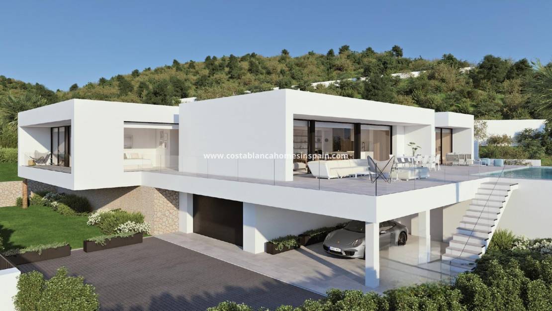 Nouvelle construction - Villa - Benitachell - Benitachell - Cumbres del Sol